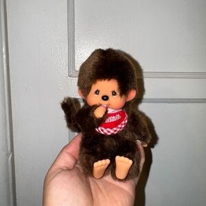 Monchhichi Sitting Small Plush